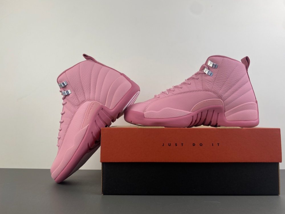 Air Jordan 12 Retro Gs Pearl Pink 510815 600 9 - kickbulk.cc