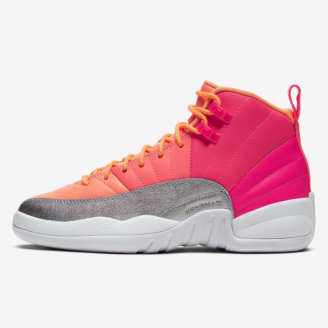 Nike Air Jordan 12 Gs Hot Punch Racer Pink Release Date 510815 601 1 - kickbulk.cc