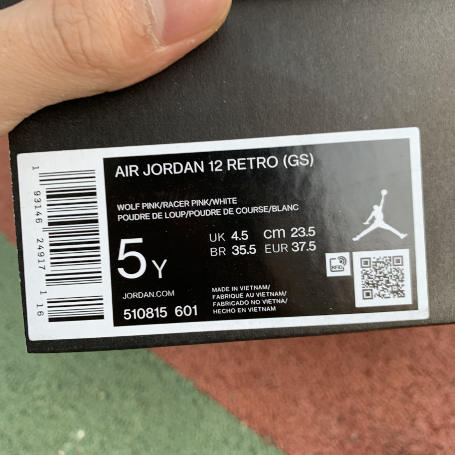 Nike Air Jordan 12 Gs Hot Punch Racer Pink Release Date 510815 601 16 - kickbulk.cc