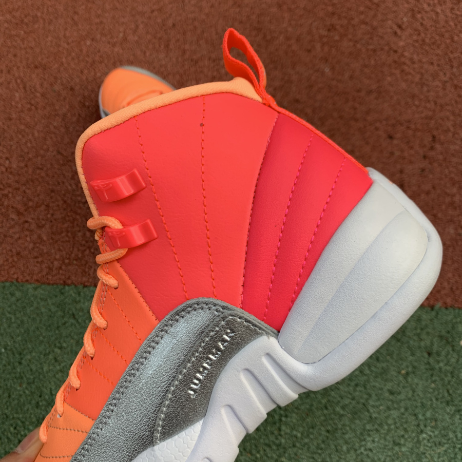 Nike Air Jordan 12 Gs Hot Punch Racer Pink Release Date 510815 601 5 - kickbulk.cc