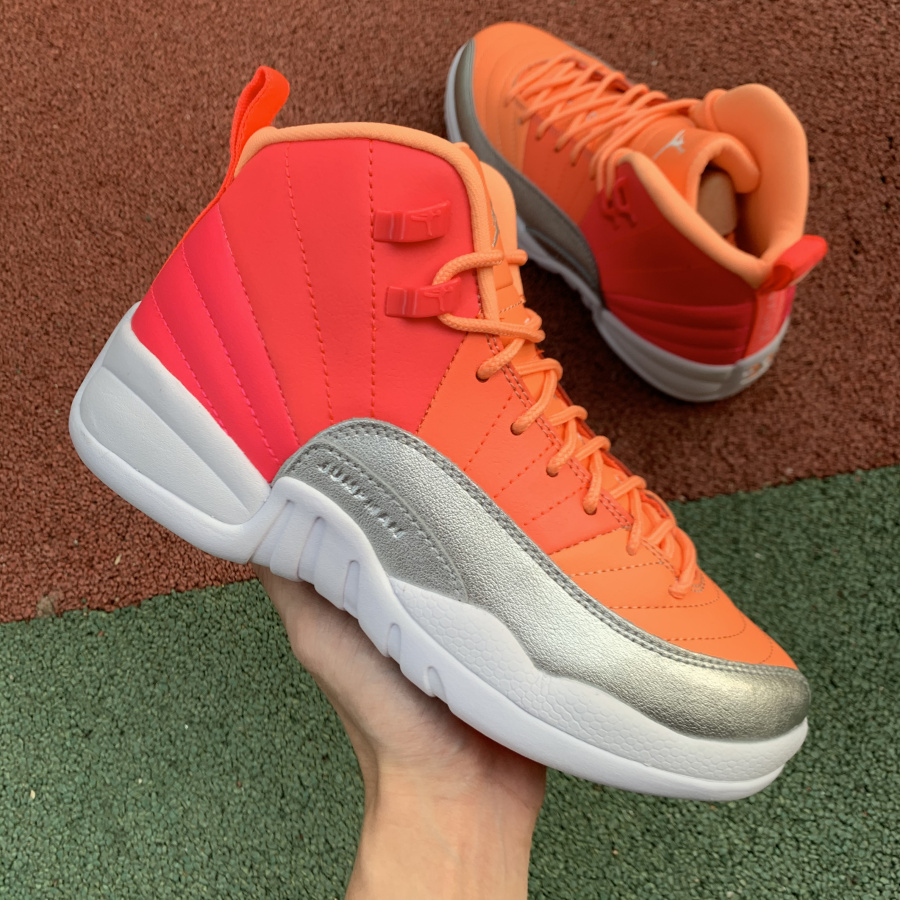 Nike Air Jordan 12 Gs Hot Punch Racer Pink Release Date 510815 601 9 - kickbulk.cc