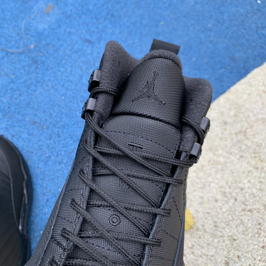 Nike Air Jordan 12 Winterized Triple Black 2018 Price Bq6851 001 16 - kickbulk.cc