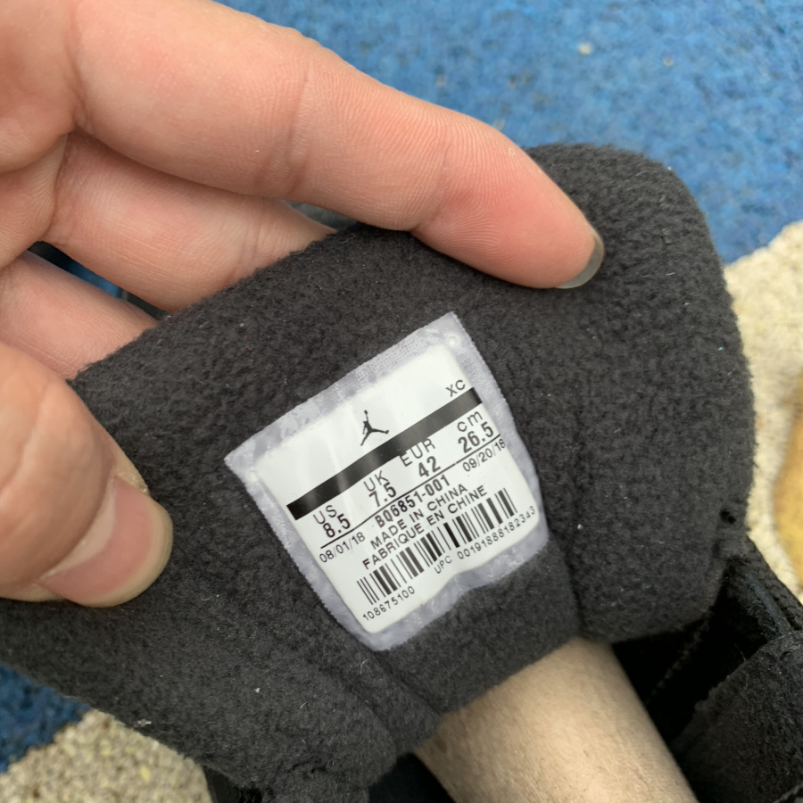 Nike Air Jordan 12 Winterized Triple Black 2018 Price Bq6851 001 20 - kickbulk.cc