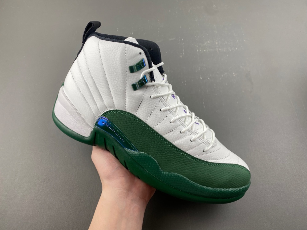 Air Jordan 12 Retro Bucks Ct8013 103 10 - kickbulk.cc