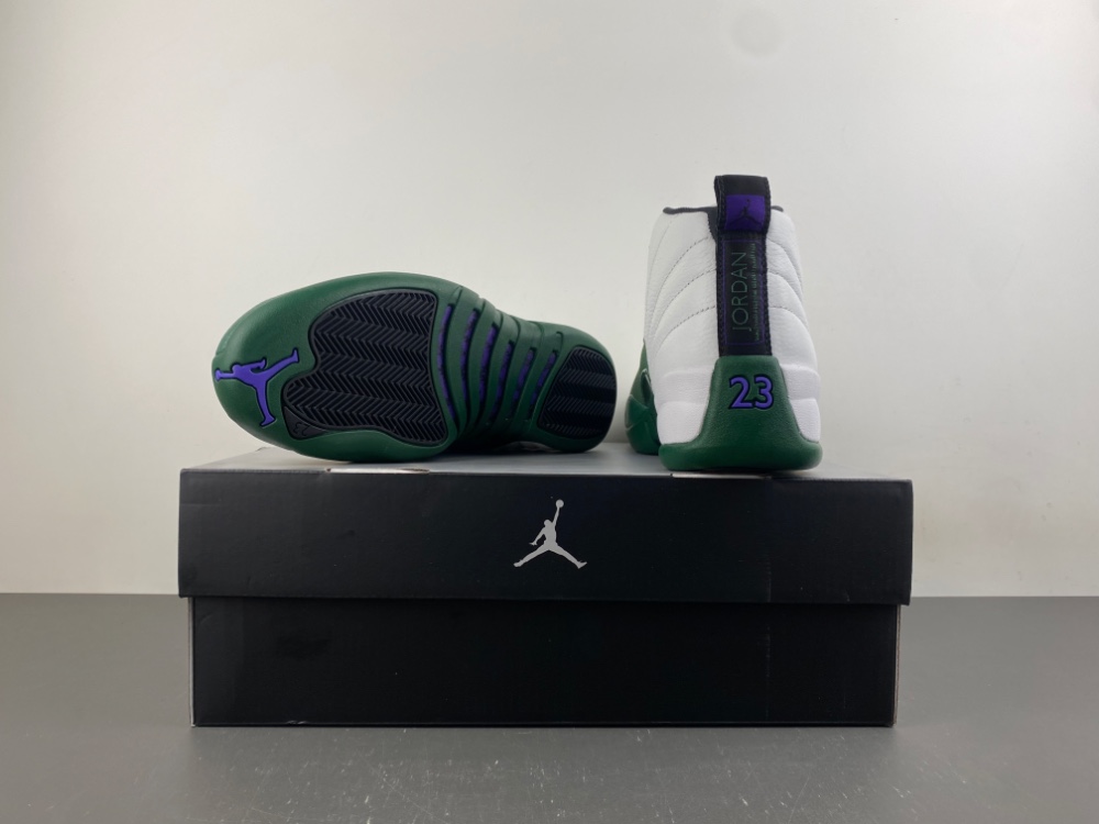 Air Jordan 12 Retro Bucks Ct8013 103 13 - kickbulk.cc