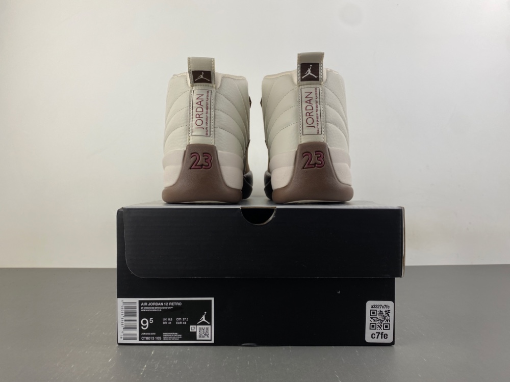 Air Jordan 12 Retro Eggnog Ct8013 105 15 - kickbulk.cc