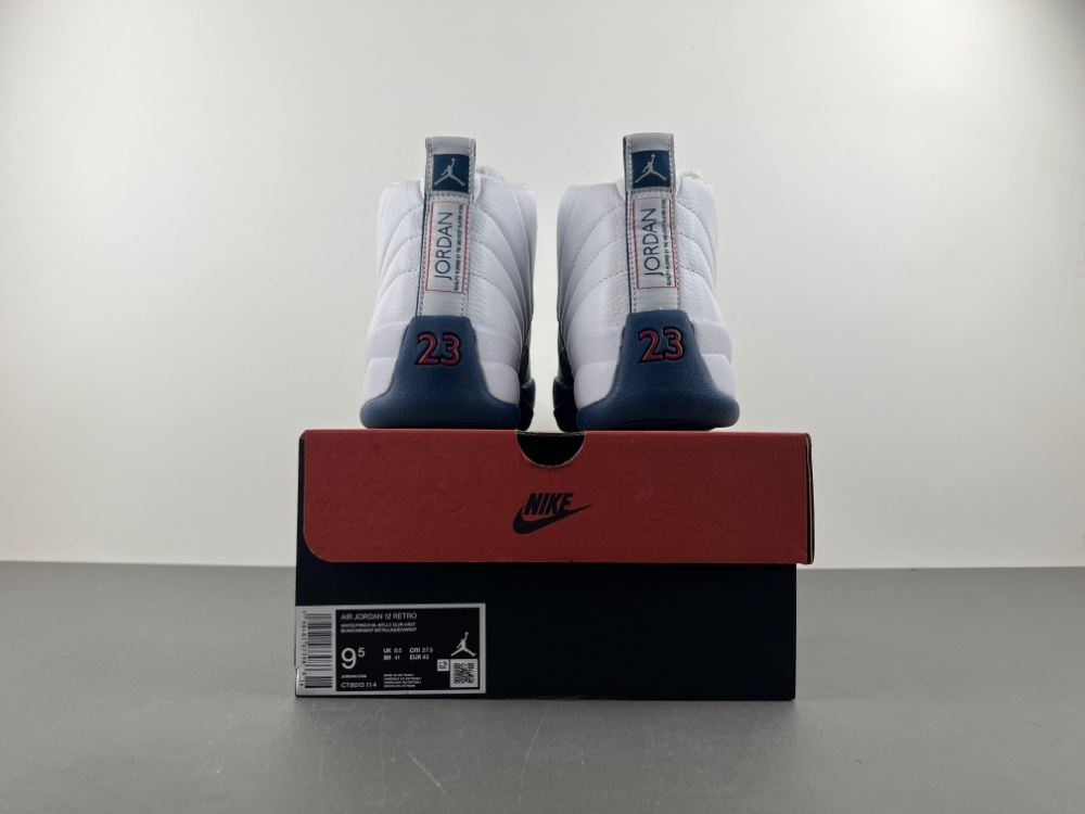 Air Jordan 12 Retro French Blue 2025 Ct8013 114 14 - kickbulk.cc