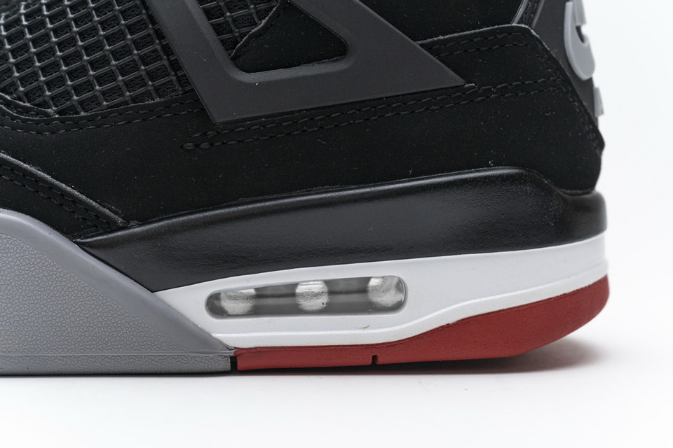 Nike Air Jordan 4 Retro Bred 308497 060 12 - kickbulk.cc
