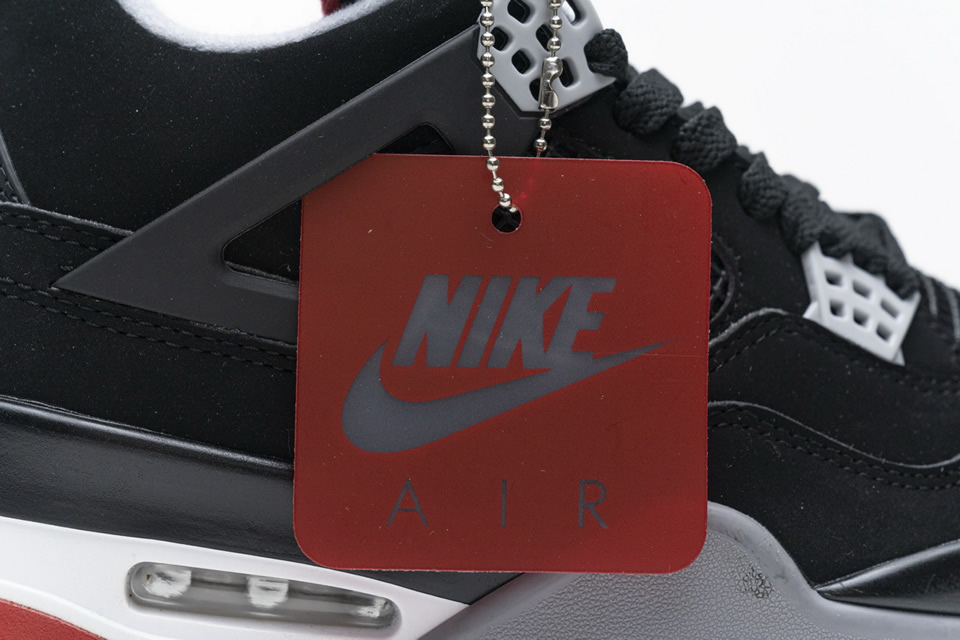 Nike Air Jordan 4 Retro Bred 308497 060 18 - kickbulk.cc
