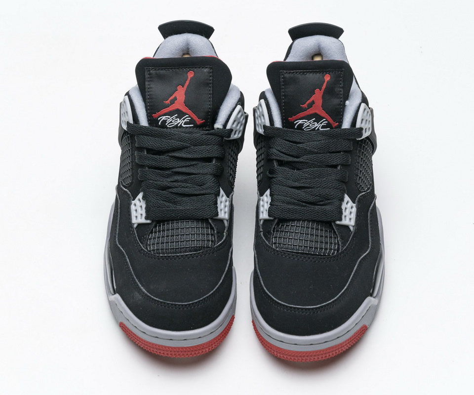 Nike Air Jordan 4 Retro Bred 308497 060 2 - kickbulk.cc