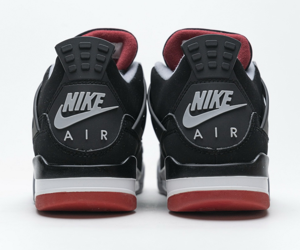 Nike Air Jordan 4 Retro Bred 308497 060 4 - kickbulk.cc