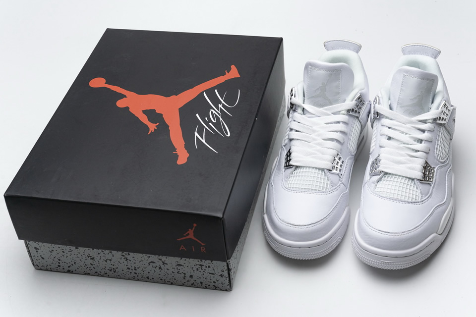 Nike Air Jordan 4 Retro Pure Money 308497 100 4 - kickbulk.cc