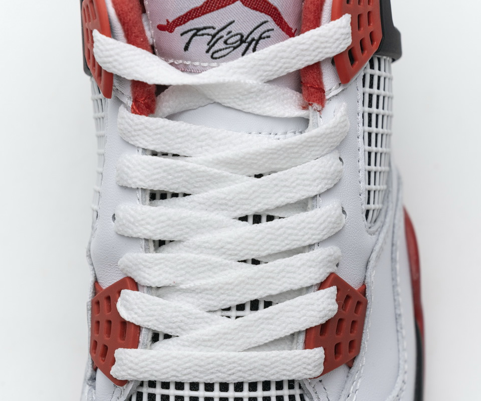 Nike Air Jordan 4 Retro Fire Red 308497 110 11 - kickbulk.cc