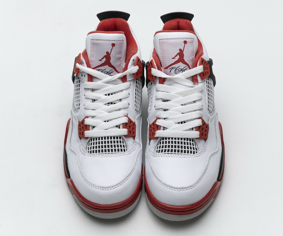 Nike Air Jordan 4 Retro Fire Red 308497 110 2 - kickbulk.cc