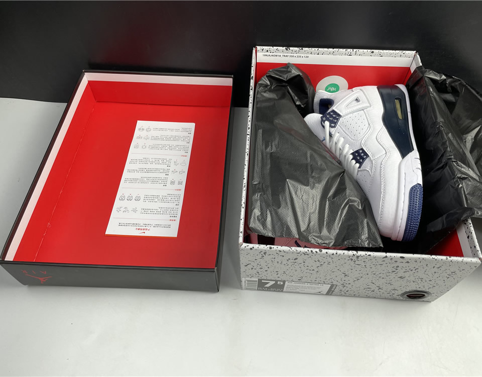 Nike Air Jordan 4 Retro Columbia Legend Blue 2015 314254 107 21 - kickbulk.cc