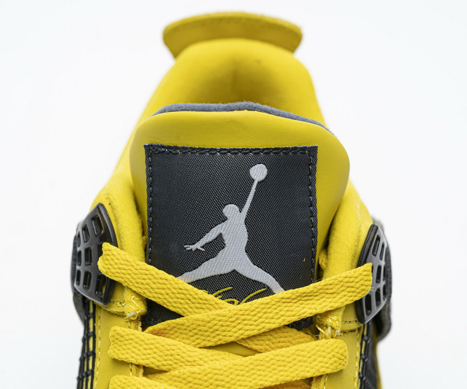 Nike Air Jordan 4 Retro Ls Lightning 314254 702 10 - kickbulk.cc