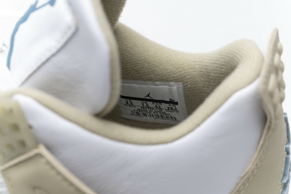 Nike Air Jordan 4 Retro Sand Linen 487724 118 17 - kickbulk.cc