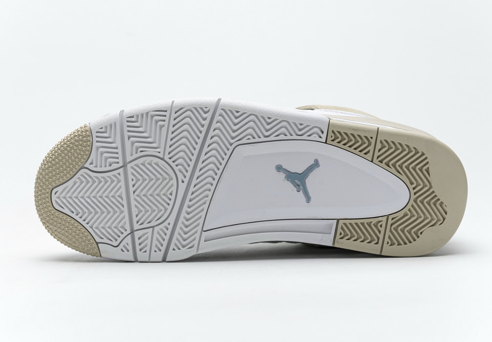 Nike Air Jordan 4 Retro Sand Linen 487724 118 9 - kickbulk.cc