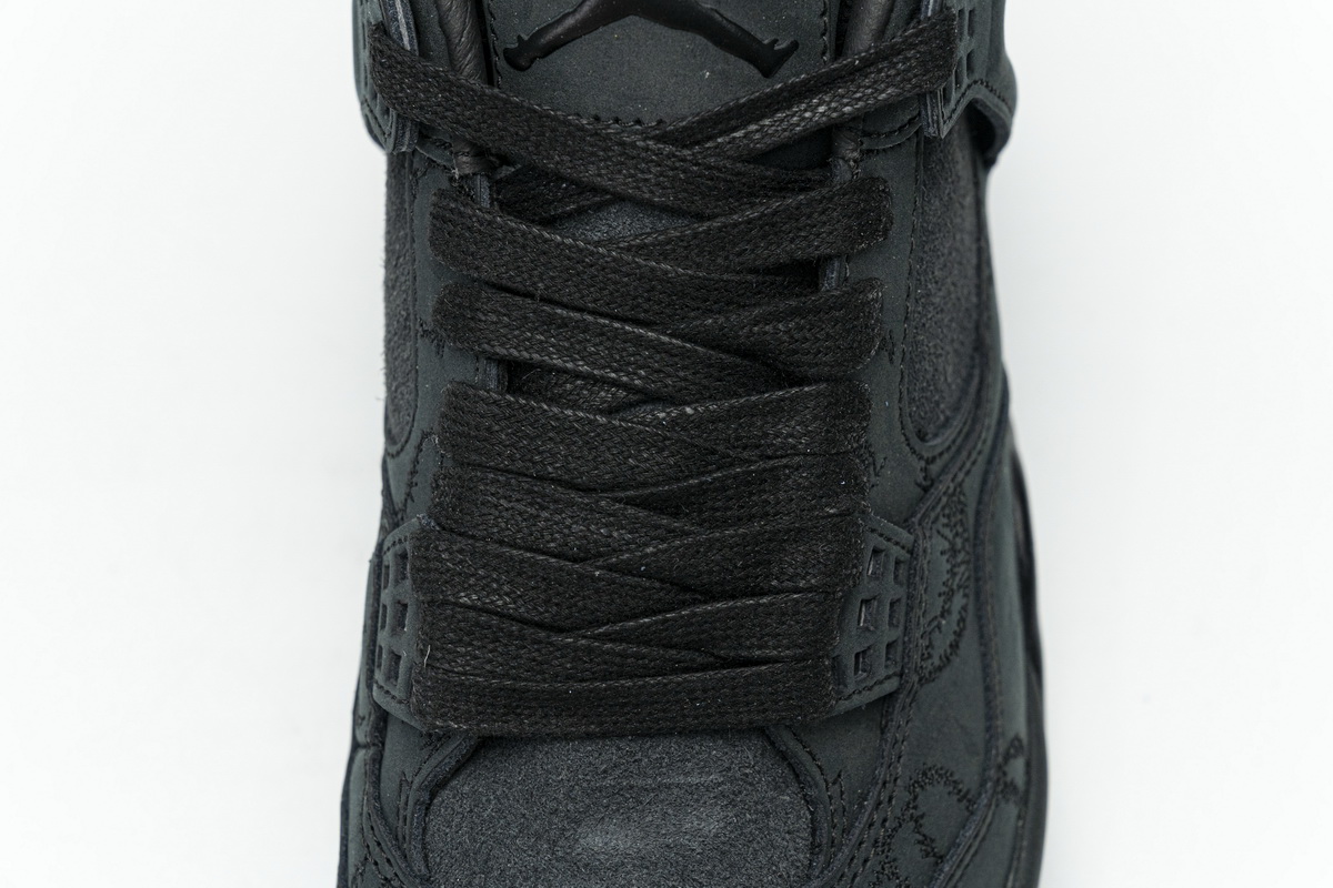 Nike Air Jordan 4 Retro Kaws Black 930155 001 11 - kickbulk.cc