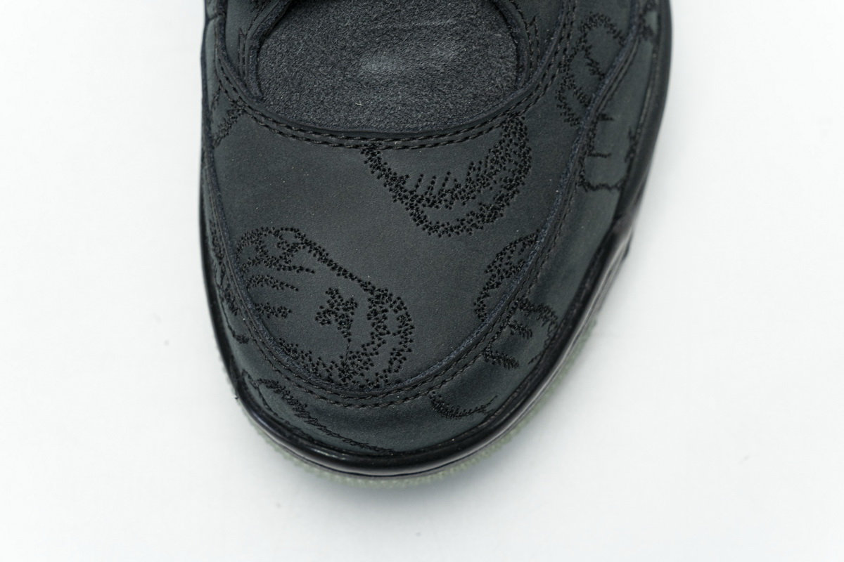 Nike Air Jordan 4 Retro Kaws Black 930155 001 12 - kickbulk.cc