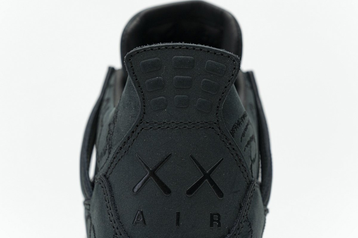 Nike Air Jordan 4 Retro Kaws Black 930155 001 16 - kickbulk.cc