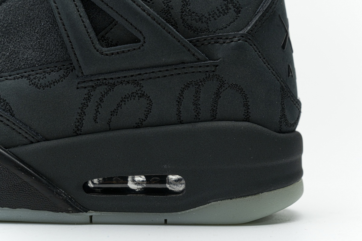 Nike Air Jordan 4 Retro Kaws Black 930155 001 19 - kickbulk.cc