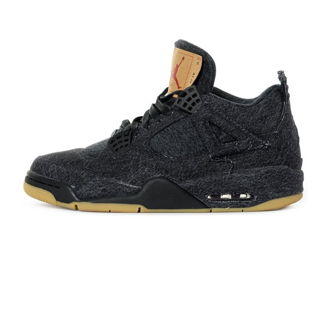 Air Jordan 4 Retro Levis Black Jeans A02571 001 1 - kickbulk.cc