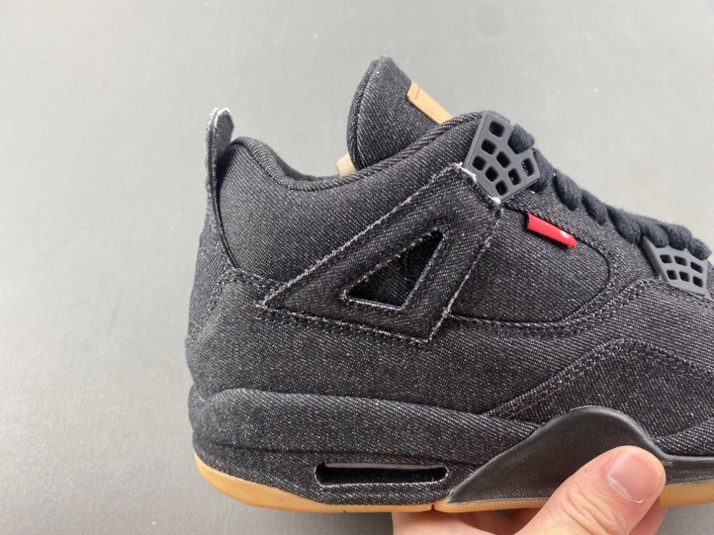 Air Jordan 4 Retro Levis Black Jeans A02571 001 16 - kickbulk.cc