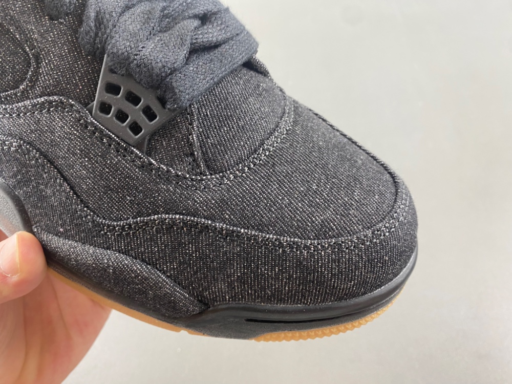 Air Jordan 4 Retro Levis Black Jeans A02571 001 17 - kickbulk.cc