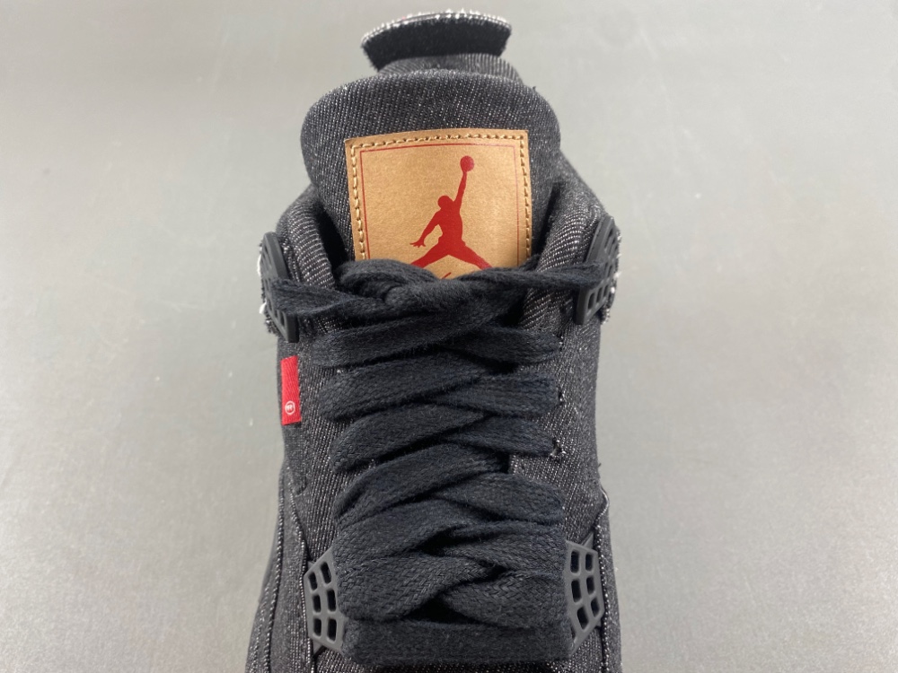 Air Jordan 4 Retro Levis Black Jeans A02571 001 18 - kickbulk.cc