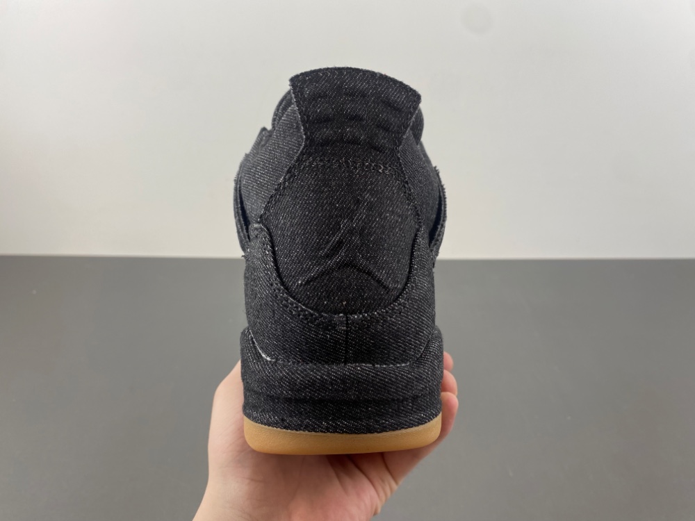 Air Jordan 4 Retro Levis Black Jeans A02571 001 20 - kickbulk.cc