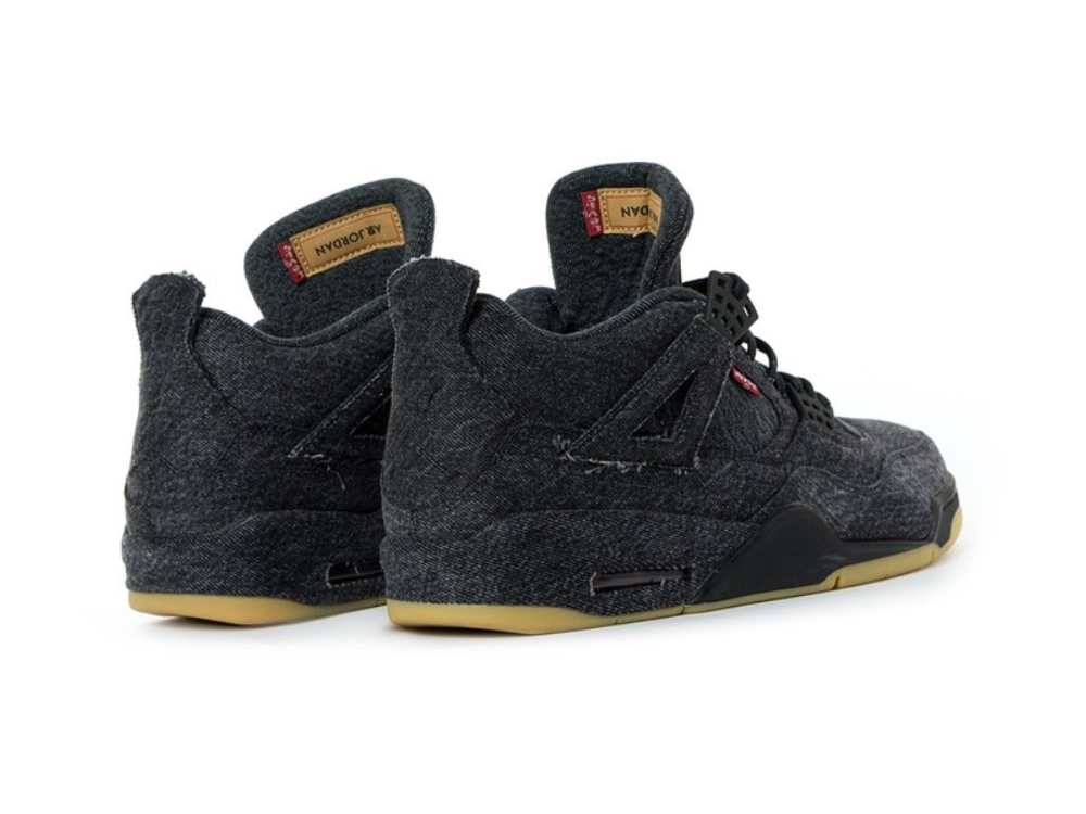 Air Jordan 4 Retro Levis Black Jeans A02571 001 4 - kickbulk.cc