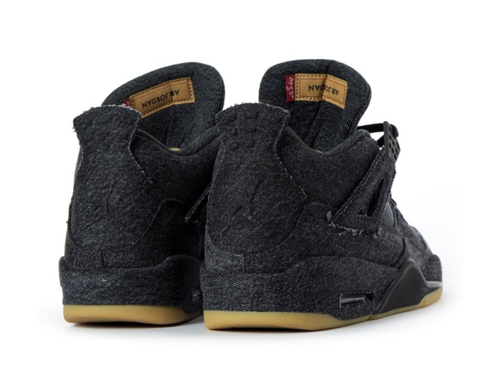 Air Jordan 4 Retro Levis Black Jeans A02571 001 5 - kickbulk.cc