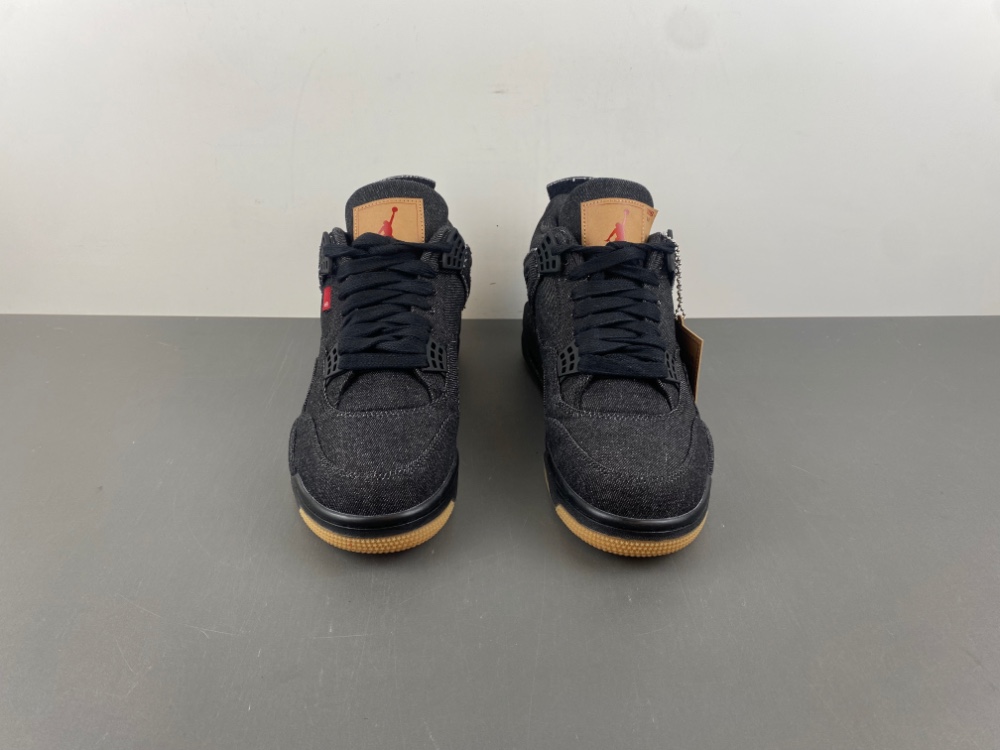 Air Jordan 4 Retro Levis Black Jeans A02571 001 7 - kickbulk.cc