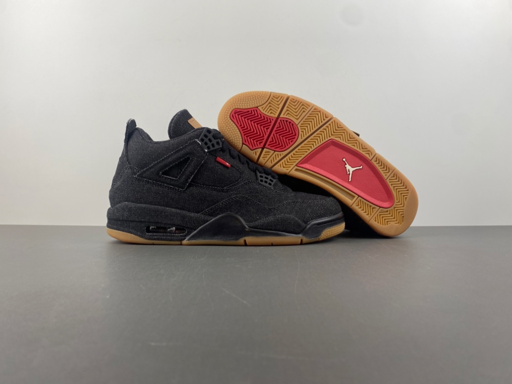 Air Jordan 4 Retro Levis Black Jeans A02571 001 8 - kickbulk.cc
