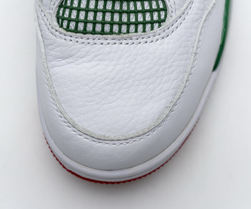 Nike Air Jordan 4 Retro White Green Red Aq3816 063 12 - kickbulk.cc