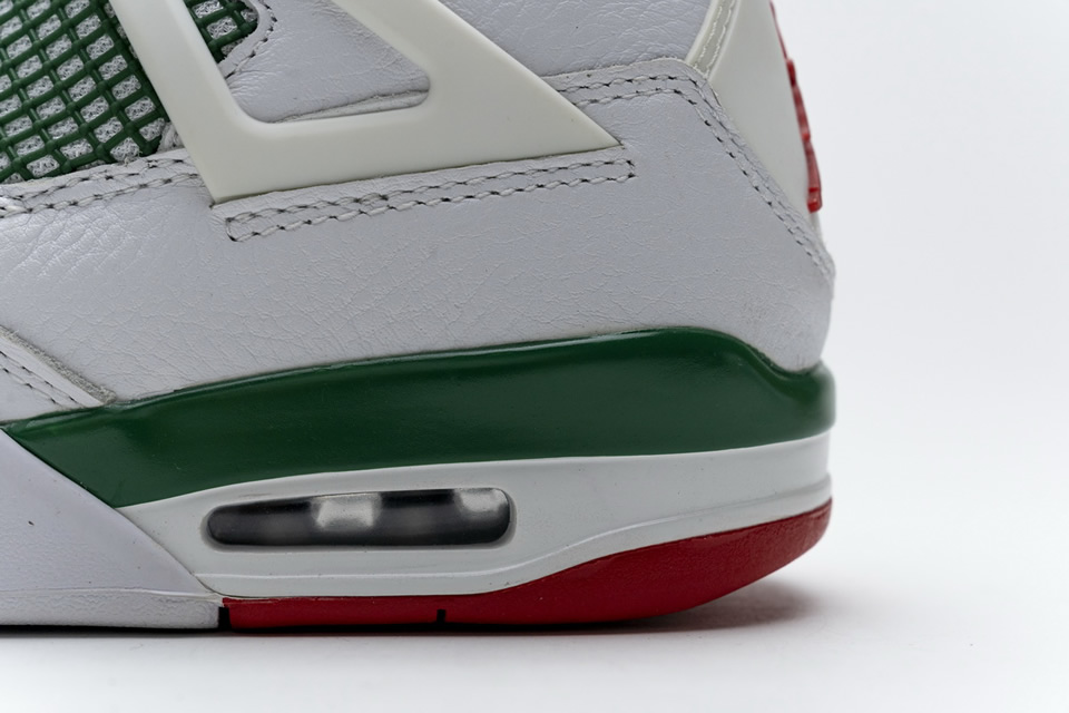 Nike Air Jordan 4 Retro White Green Red Aq3816 063 15 - kickbulk.cc