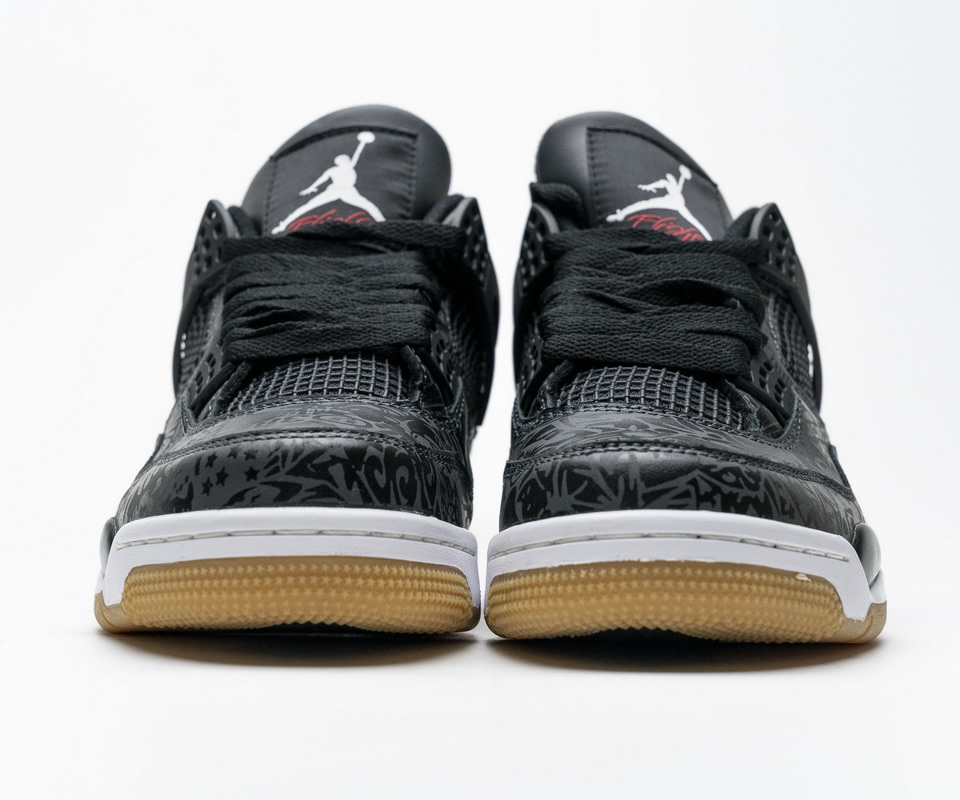 Nike Air Jordan 4 Retro Black Laser Ci1184 001 4 - kickbulk.cc
