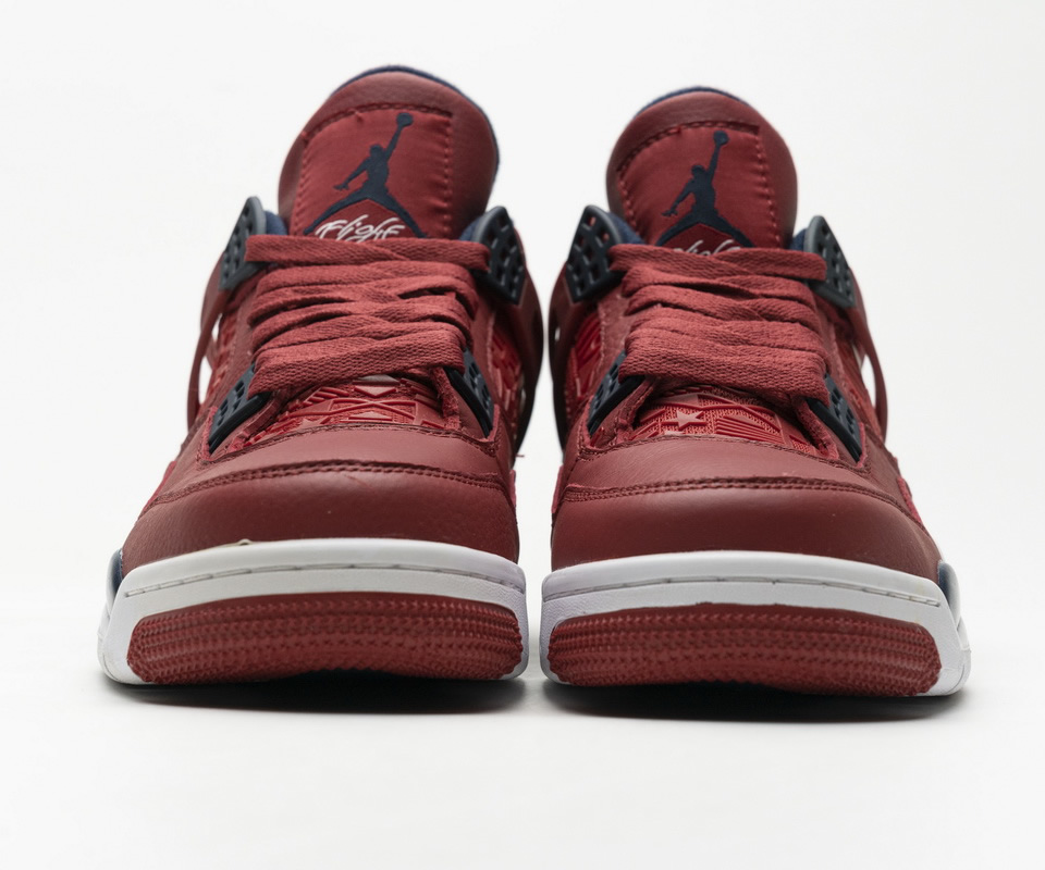 Nike Air Jordan 4 Retro Fiba Gym Red Ci1184 617 4 - kickbulk.cc