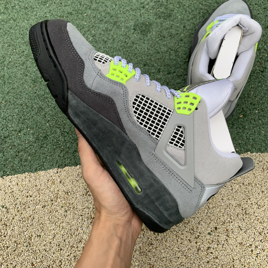 Nike Air Jordan 4 Retro Se Neon 95 Ct5342 007 13 - kickbulk.cc