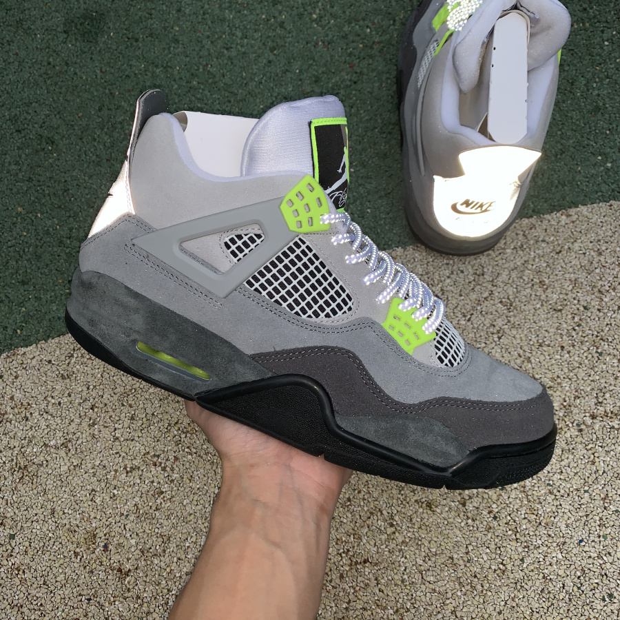 Nike Air Jordan 4 Retro Se Neon 95 Ct5342 007 18 - kickbulk.cc