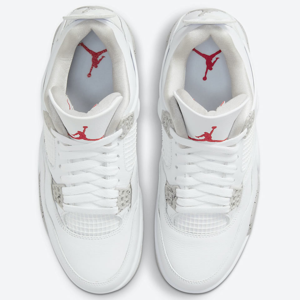Nike Air Jordan 4 Retro White Oreo 2021 Ct8527 100 2 - kickbulk.cc
