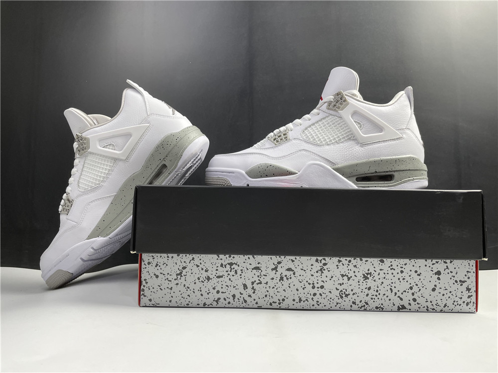 Nike Air Jordan 4 Retro White Oreo 2021 Ct8527 100 21 - kickbulk.cc