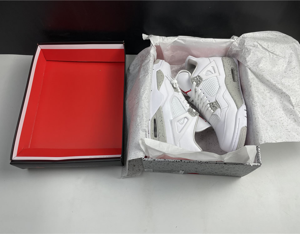 Nike Air Jordan 4 Retro White Oreo 2021 Ct8527 100 23 - kickbulk.cc