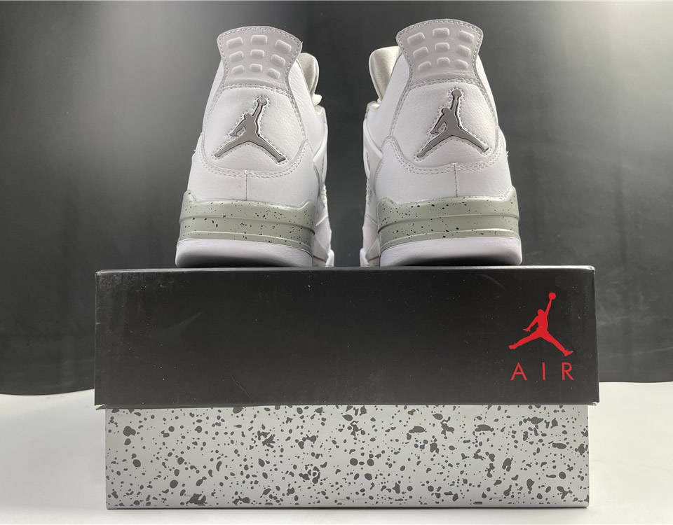 Nike Air Jordan 4 Retro White Oreo 2021 Ct8527 100 25 - kickbulk.cc