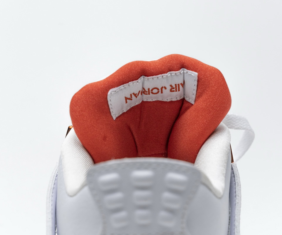 Nike Air Jordan 4 Retro Metallic Orange Ct8527 118 10 - kickbulk.cc