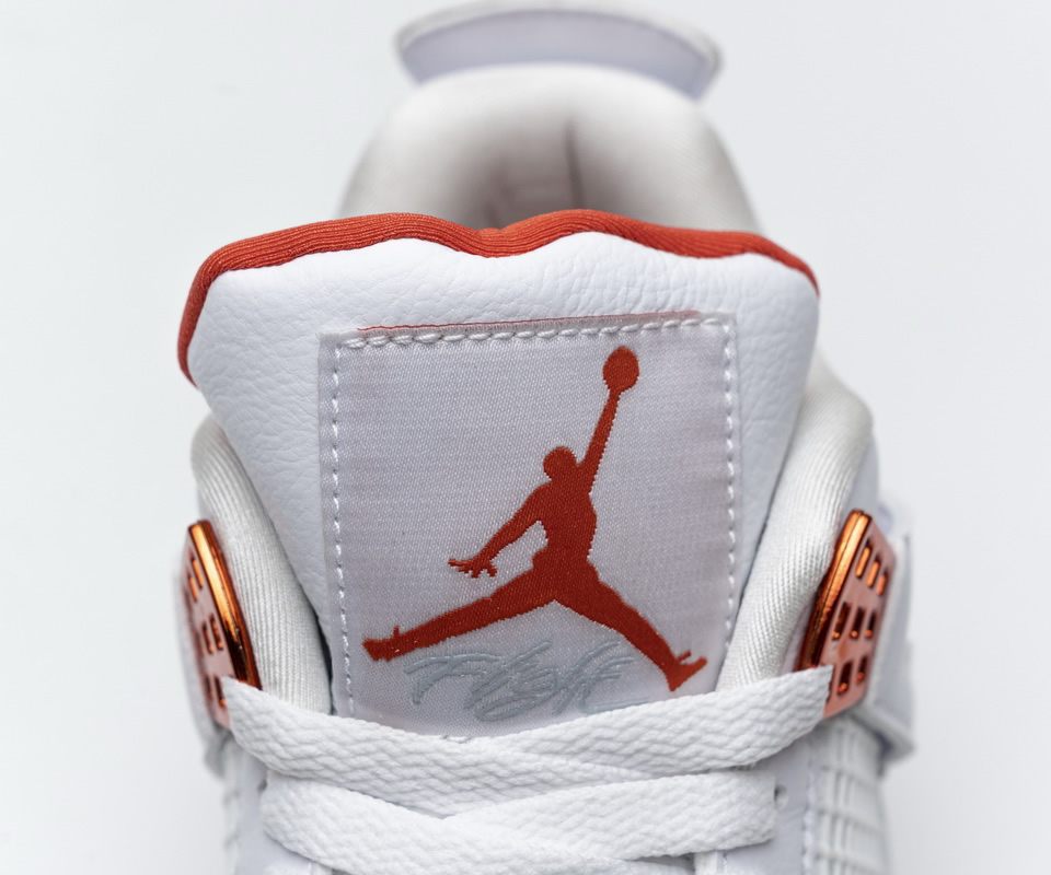 Nike Air Jordan 4 Retro Metallic Orange Ct8527 118 19 - kickbulk.cc