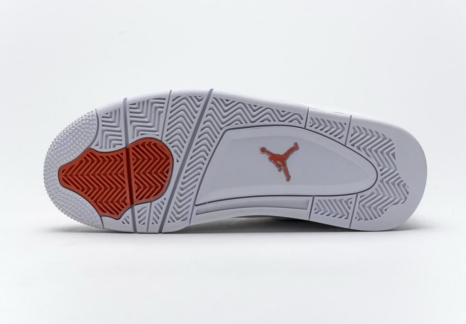 Nike Air Jordan 4 Retro Metallic Orange Ct8527 118 9 - kickbulk.cc
