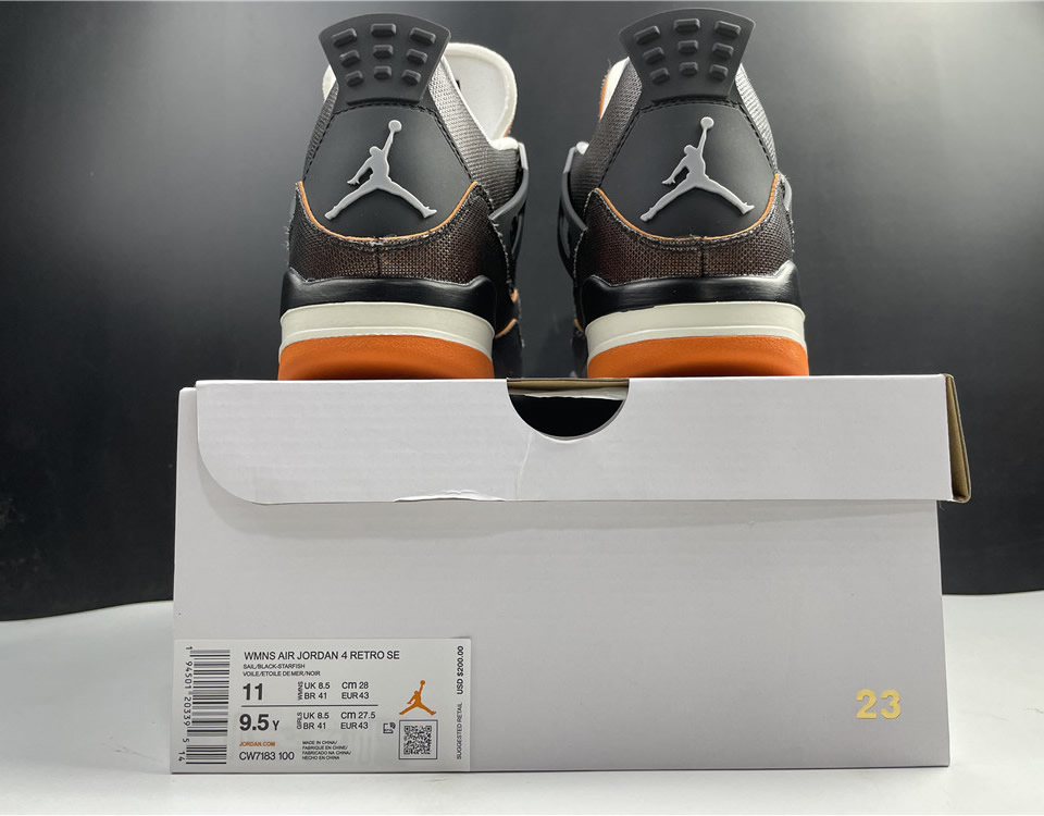 Nike Air Jordan 4 Retro Wmns Starfish Cw7183 100 11 - kickbulk.cc