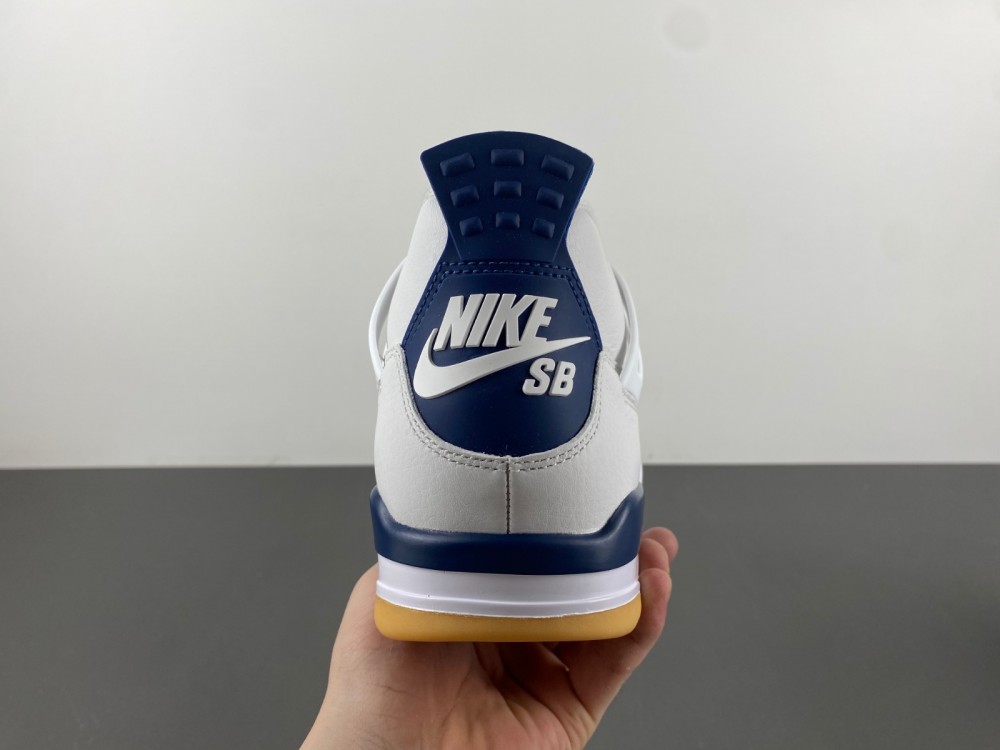 Nike Sb Air Jordan 4 Retro Sp Navy Dr5415 100 20 - kickbulk.cc